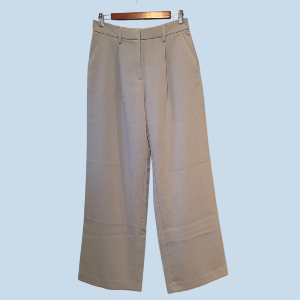 Women's blue wide leg trousers from Nicole‎ Miller Size 8 NWOT